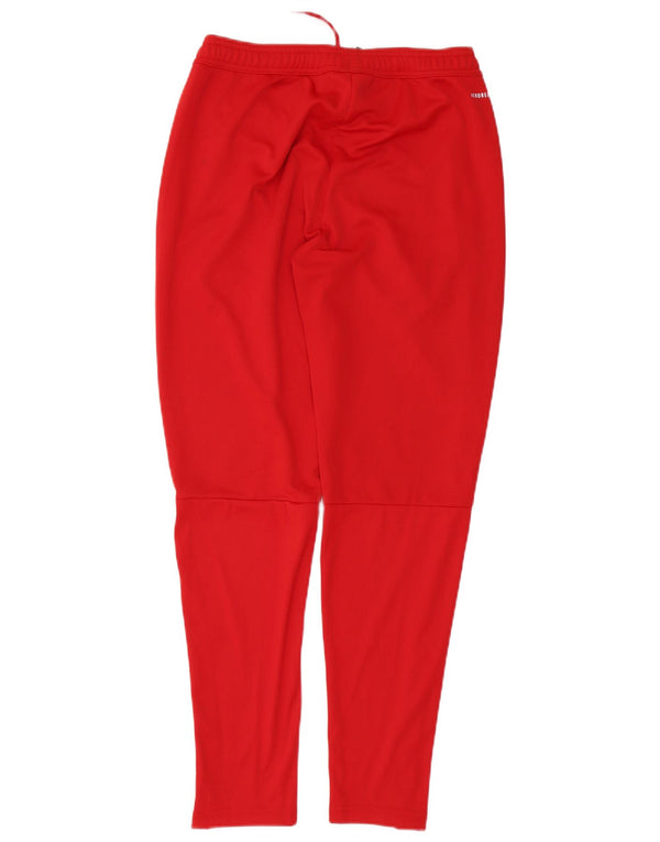 Pantaloni de trening Adidas Aeroready pentru bărbați Marea Britanie 38/40 Poliester roșu mediu