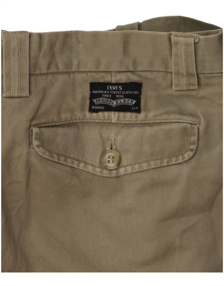 Pantaloni chino pentru bărbați Levi's Pegged W32 L30 kaki