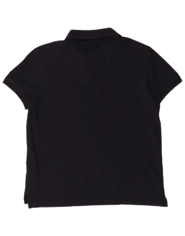 Cămașă polo Tommy Hilfiger pentru bărbați, slim, bumbac, albastru marin