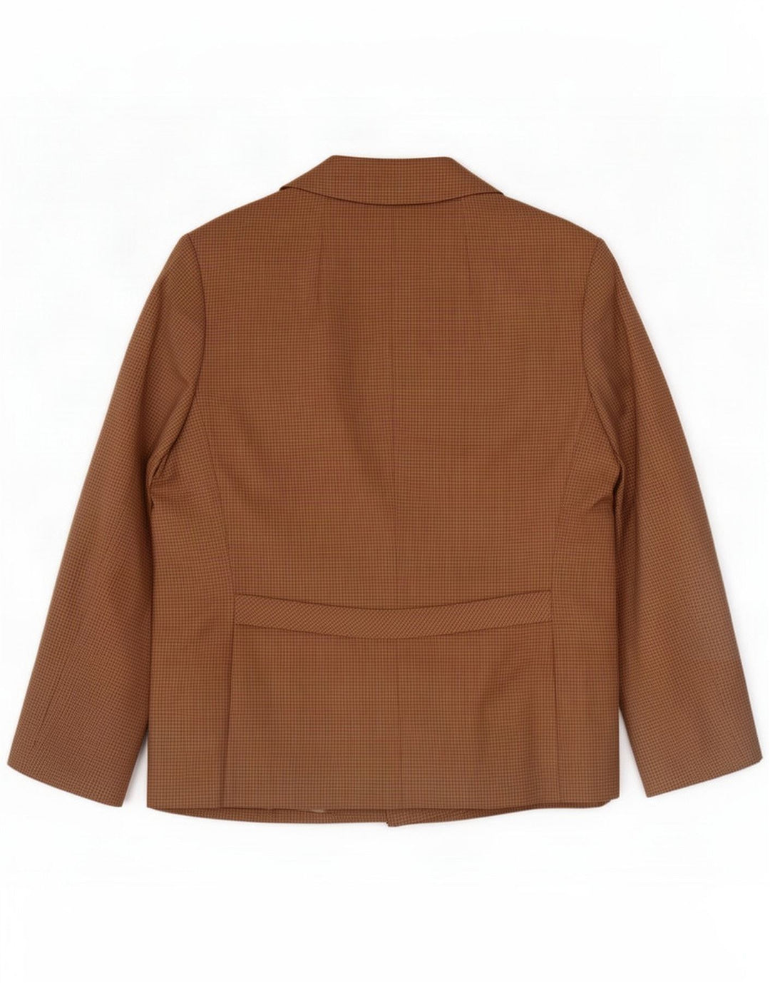 Goldix Sacou blazer pentru femei cu 4 nasturi UK 14 Maro mediu