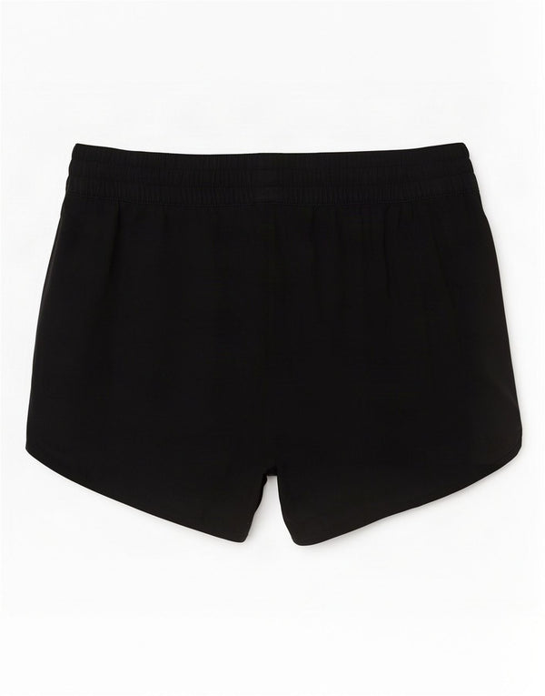 Pantaloni scurți sport pentru femei Mountain Warehouse UK 18 XL, viscoză neagră