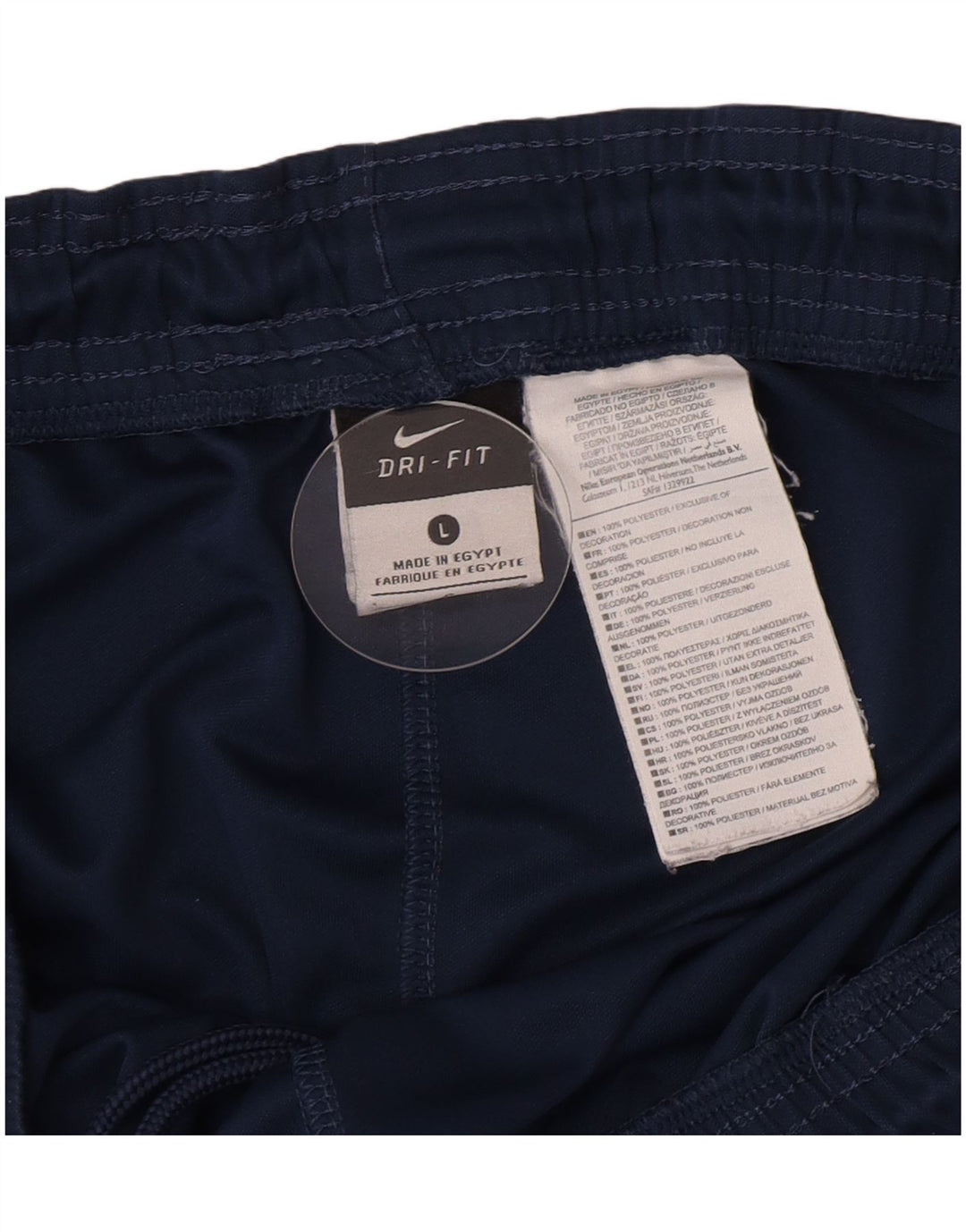 Pantaloni scurți sport Nike Dri Fit pentru bărbați, mari, albastru, poliester
