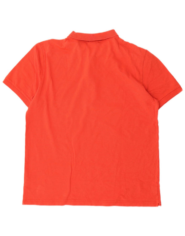 Tricou polo Lacoste pentru bărbați 2XL bumbac roșu