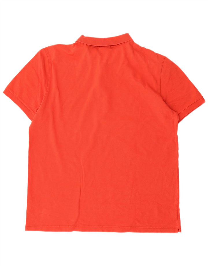 Tricou polo Lacoste pentru bărbați 2XL bumbac roșu