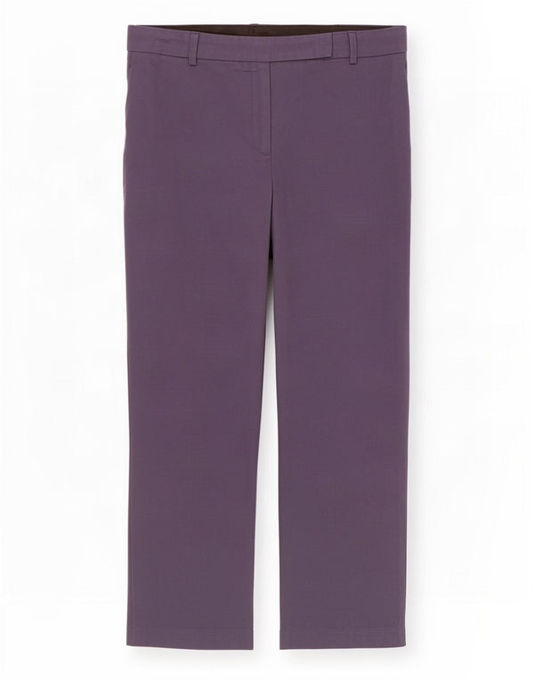 Pantaloni casual pentru femei Marks & Spencer UK 14 Large W32 L28 Bleumarin