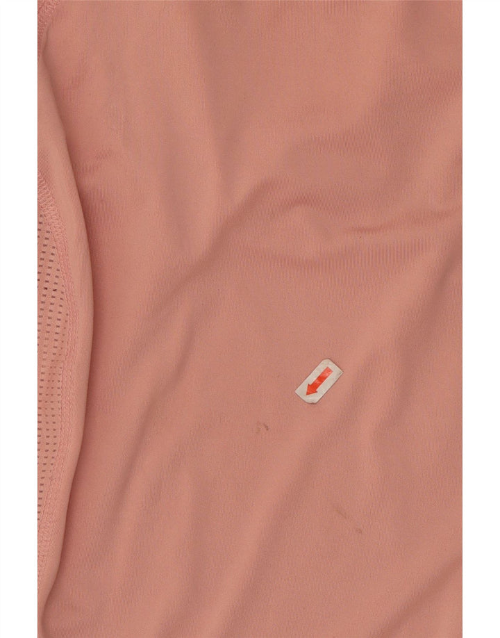 FILA Womens Top Long Sleeve UK 20 2XL Pink Polyester Vintage Fila and Second-Hand Fila from Messina Hembry 