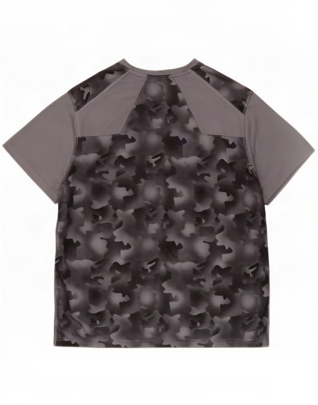 Tricou pentru bărbați Mountain Warehouse Top 2XL Gri Camuflaj Poliester