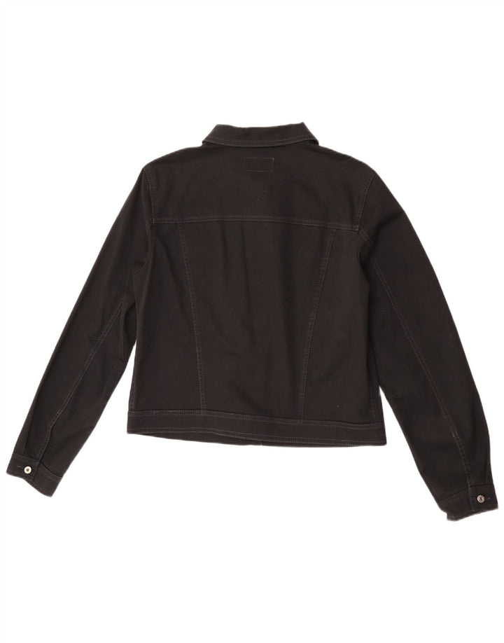 Jachetă bomber pentru femei Byblos IT 50 XL bumbac negru
