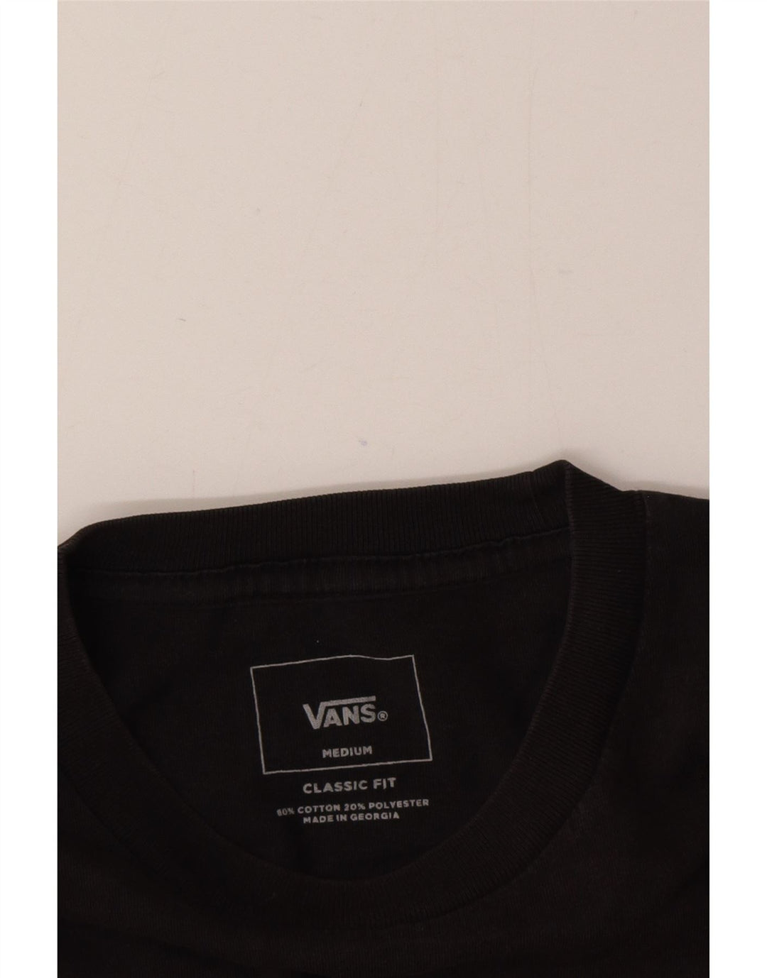 Tricou pentru bărbați Vans Classic Fit Top, gri mediu, bumbac color bloc