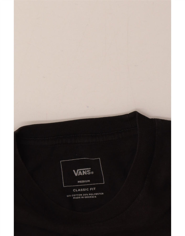 Tricou pentru bărbați Vans Classic Fit Top, gri mediu, bumbac color bloc