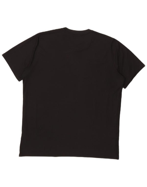 Tricou pentru bărbați Nike Dri Fit Top 2XL poliester negru
