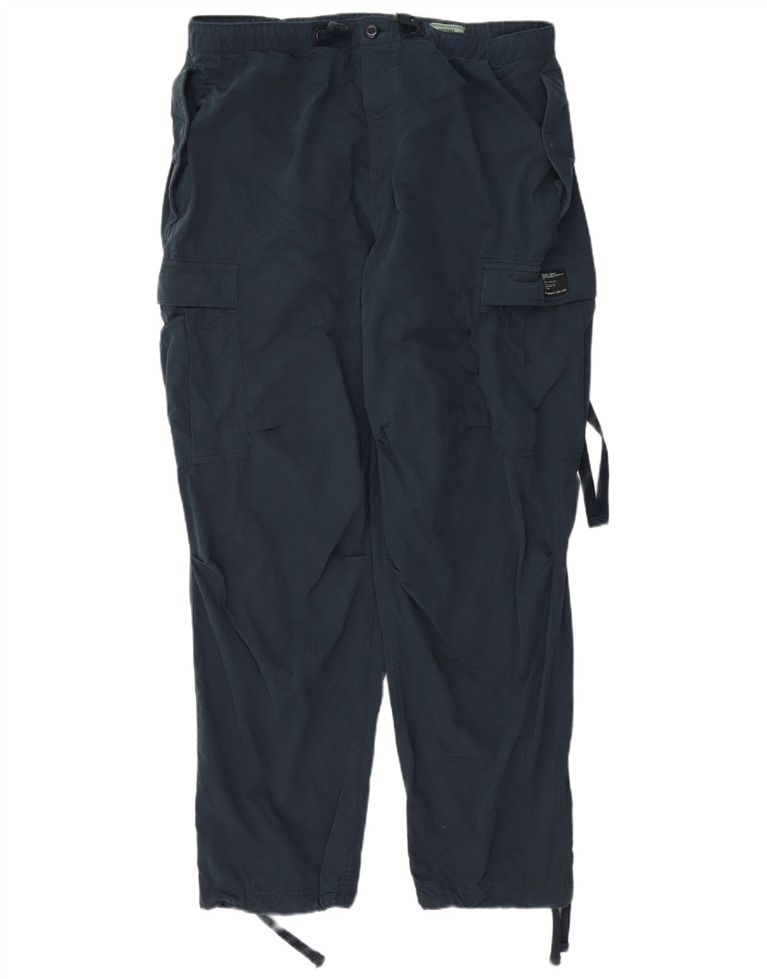 SUPERDRY Pantaloni cargo conici pentru bărbați L34 L32 Bumbac bleumarin