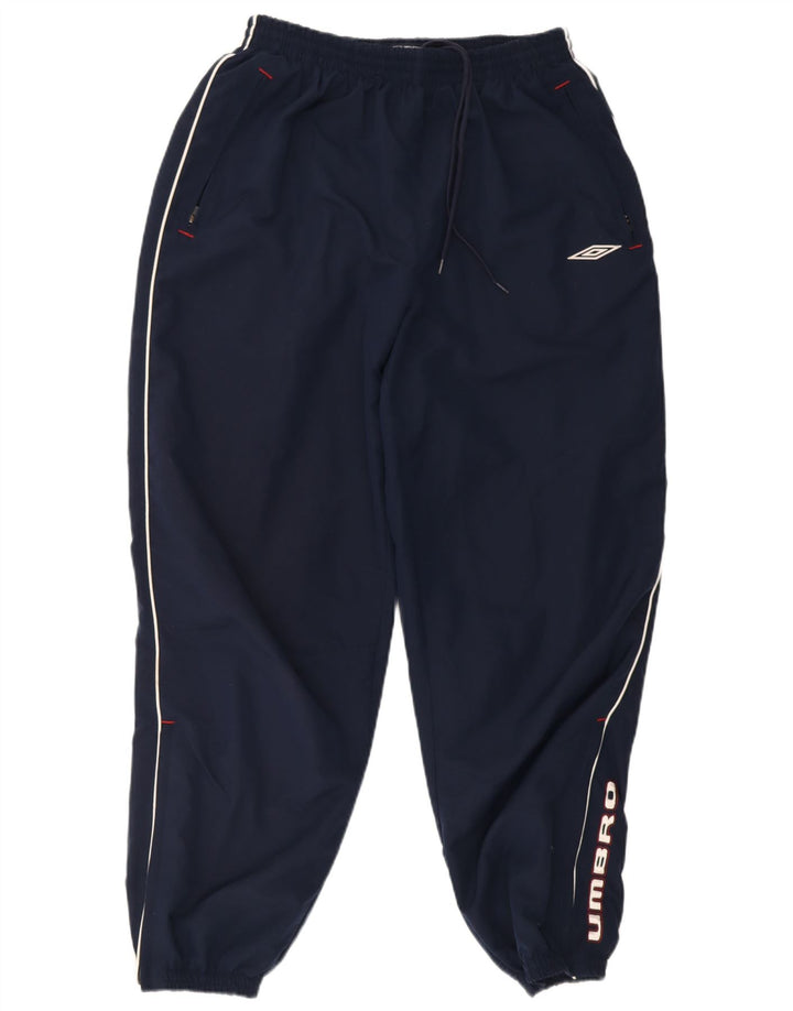 Pantaloni de trening grafic pentru bărbați Umbro Pantaloni de jogging XL Bleumarin Poliester