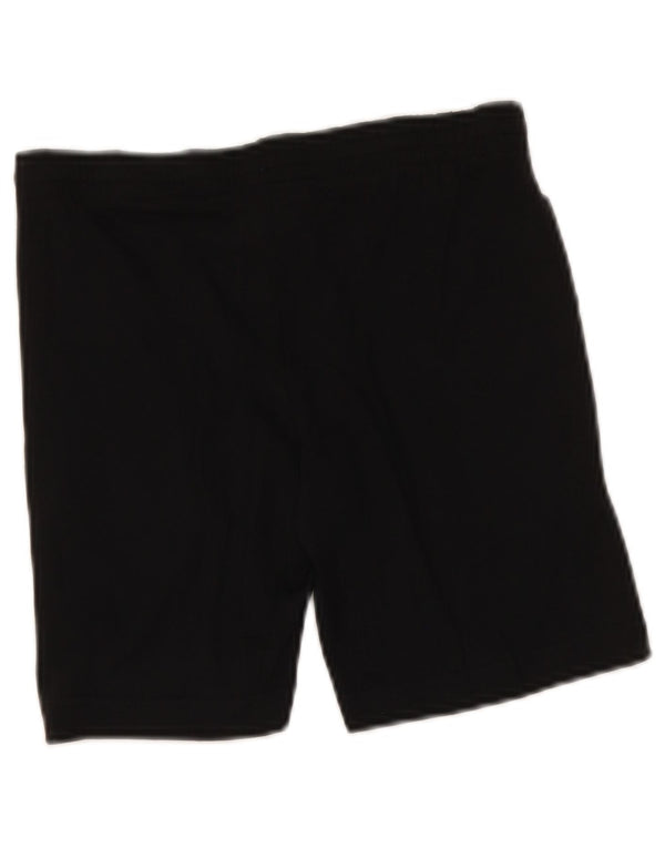 Pantaloni scurți sport Champion pentru băieți 3-4 ani 2XS bumbac negru
