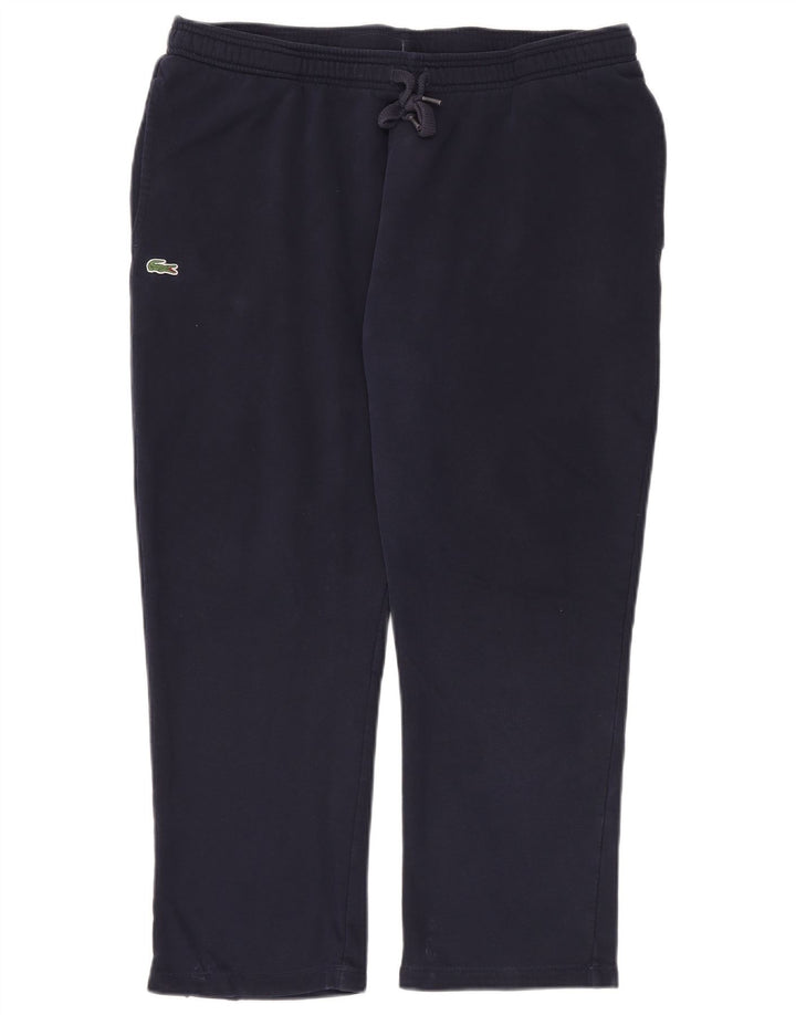 Pantaloni de trening Lacoste pentru bărbați Mărimea 7 2XL Bleumarin