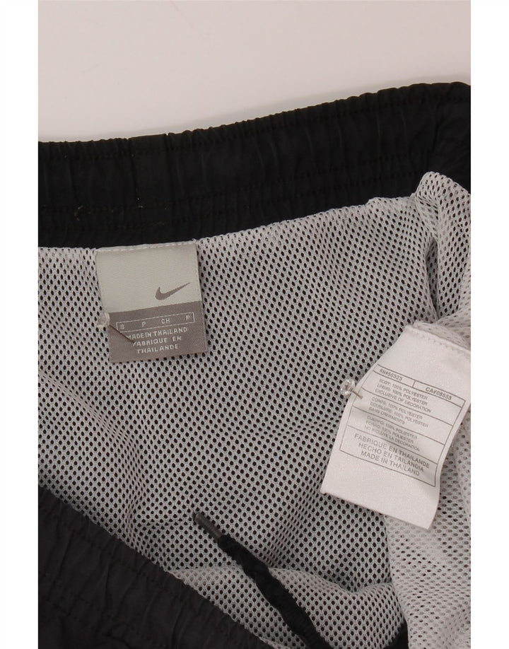 Pantaloni scurți de înot NIKE pentru bărbați, poliester negru mic