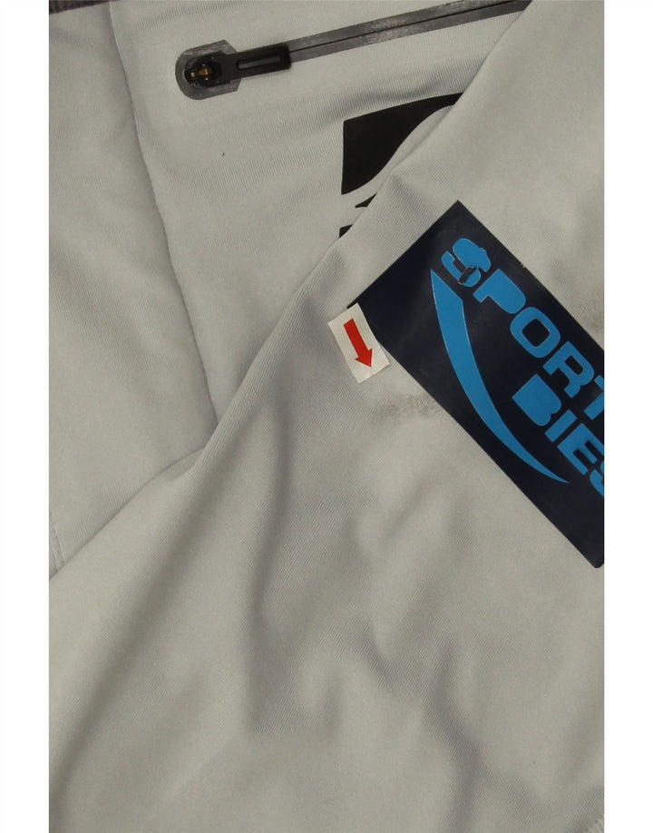 Adidas pentru bărbați Climacool Graphic Trening Top Jachetă mare gri Colorblock