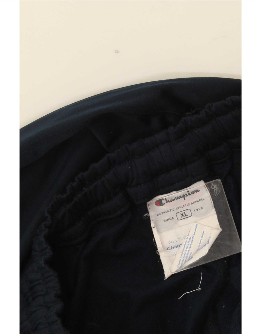 Pantaloni de trening pentru bărbați Champion XL, poliester bleumarin