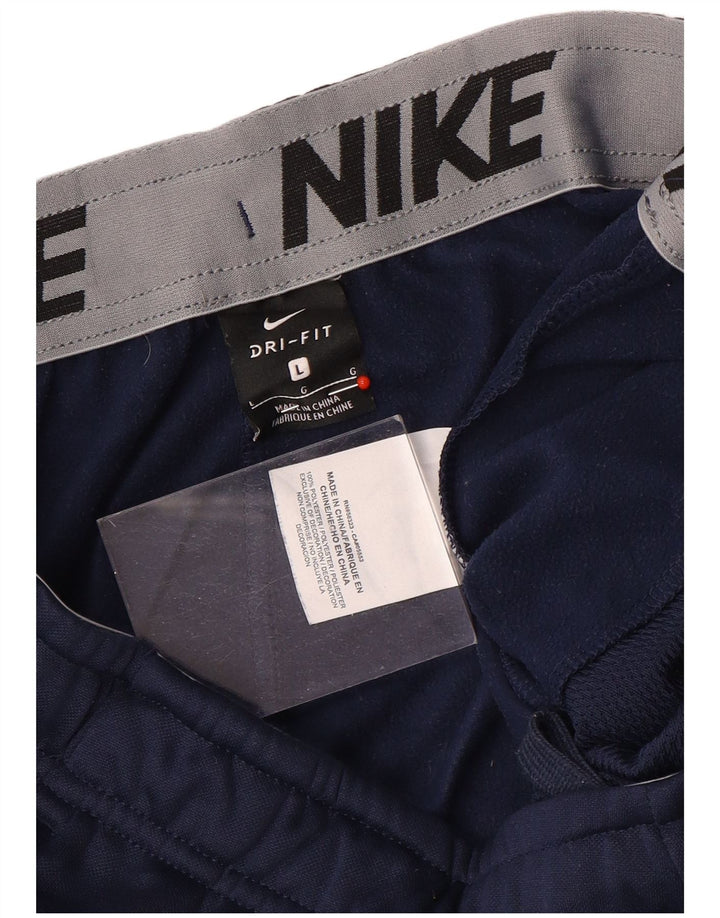 Pantaloni de trening Nike pentru bărbați Michigan, mari, albastru, poliester