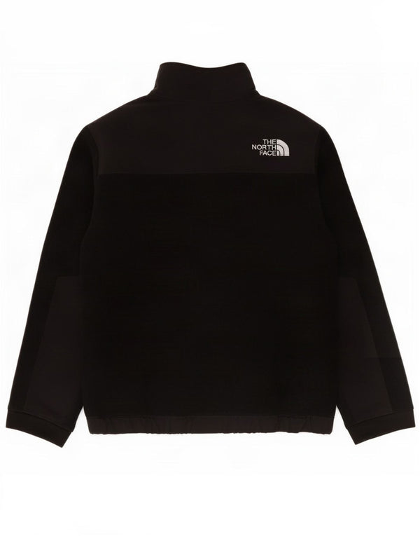 Jachetă polară The North Face pentru băieți 5-6 ani XS poliester negru