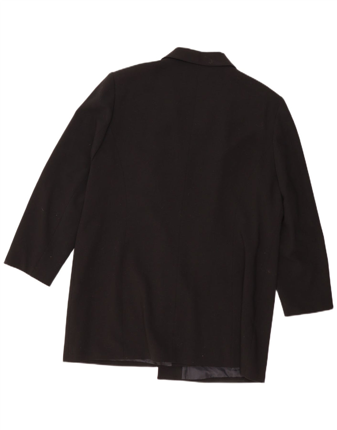 Pardesiu VINTAGE pentru femei UK 14 Medium Black