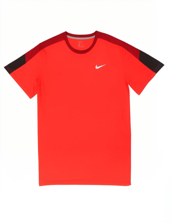 Tricou pentru bărbați Nike Top XL Roșu Poliester Colorblock