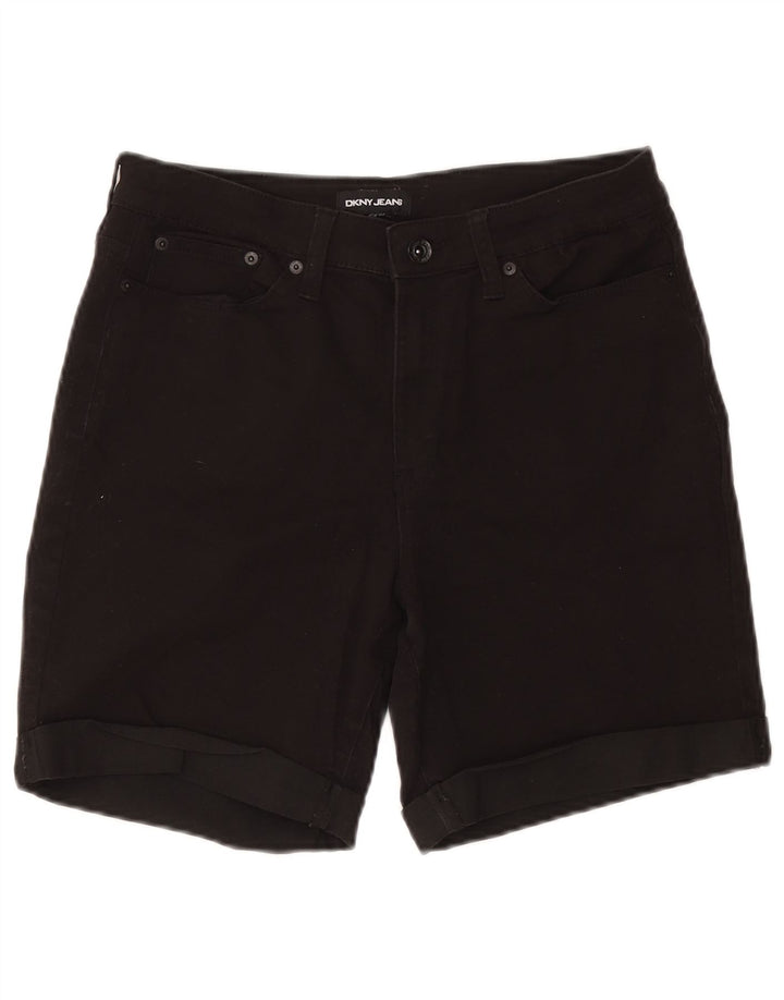 Pantaloni scurți casual pentru femei Dkny W30 Medium Black