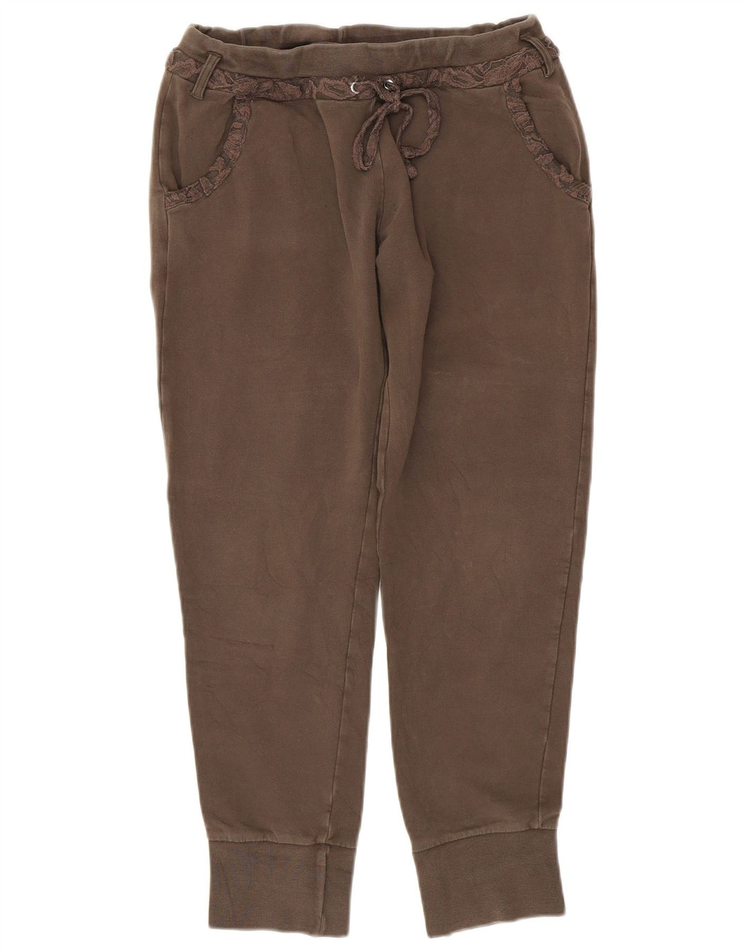 CHAMPION Pantaloni de trening pentru femei Heritage Fit Pantaloni de jogging UK 12 Medium Gri