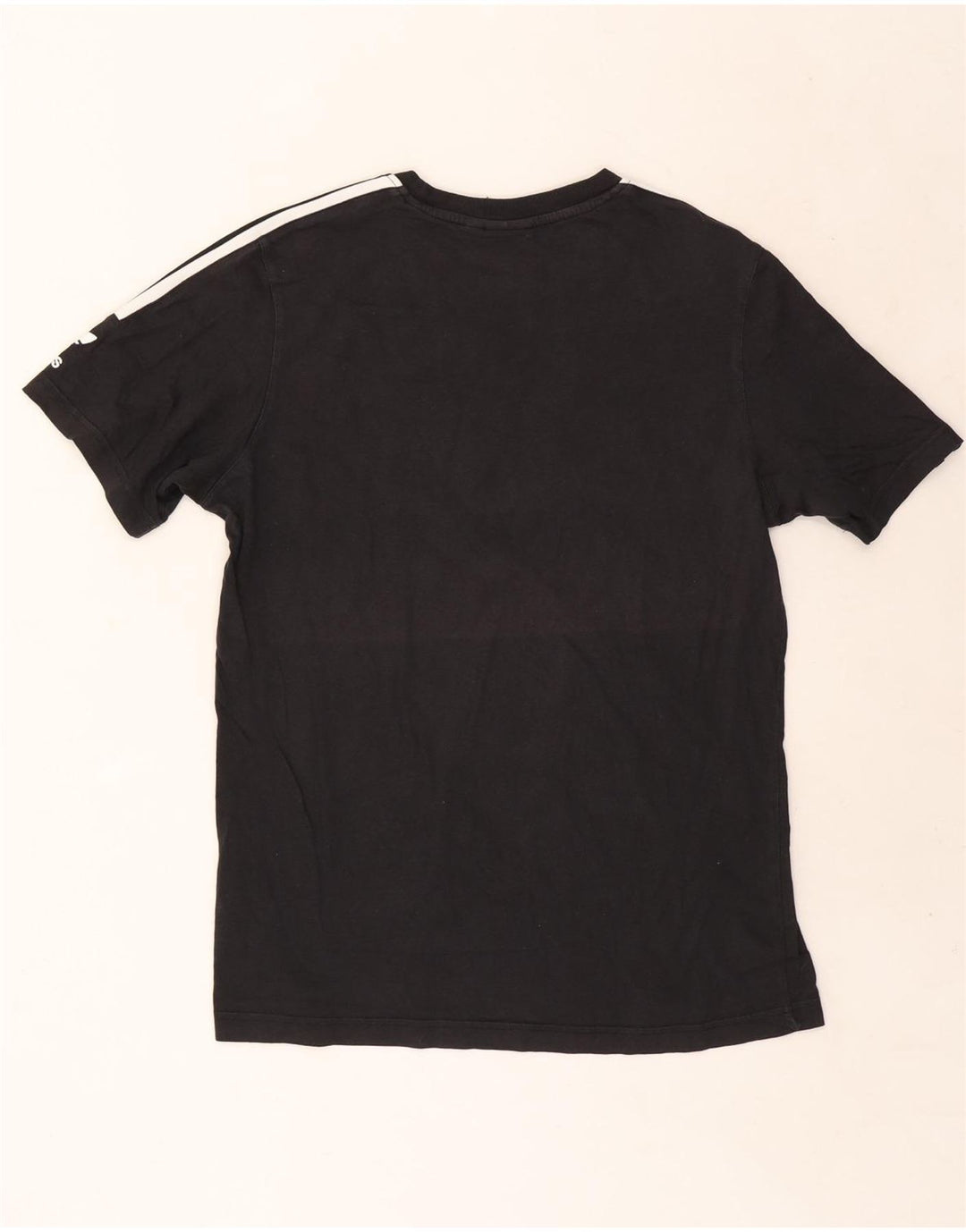 Tricou grafic Adidas pentru bărbați Top mediu negru bumbac