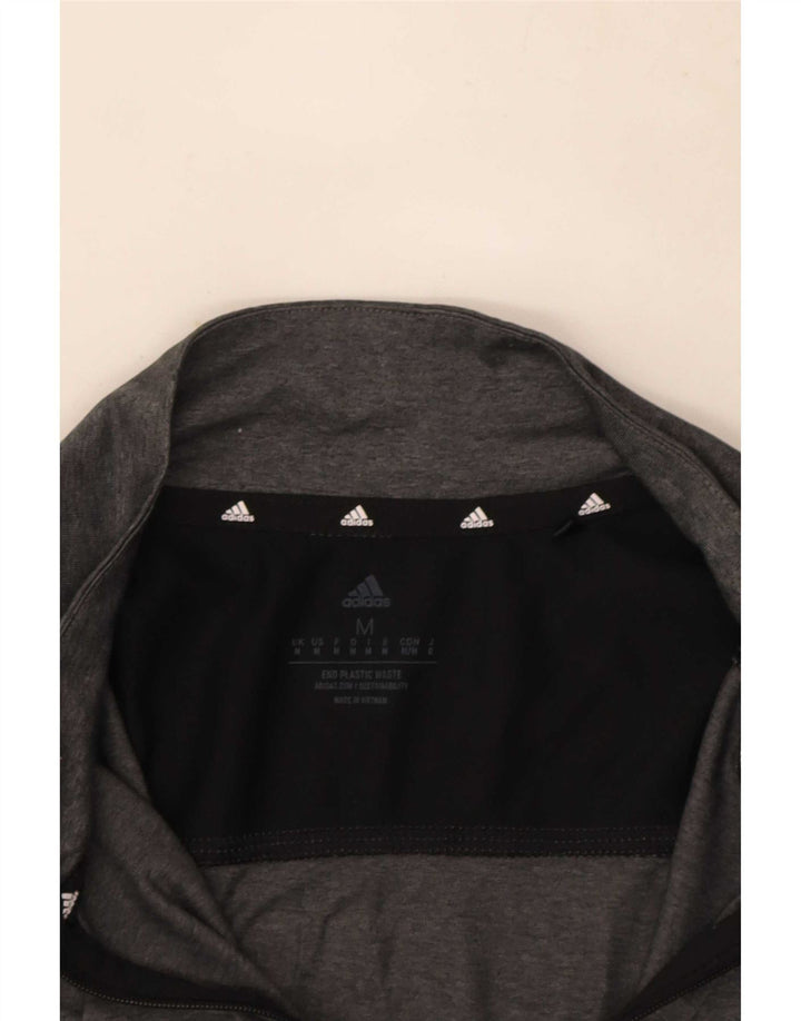 Trening pentru bărbați Adidas Aeroready Pullover Top Gri mediu Colorblock