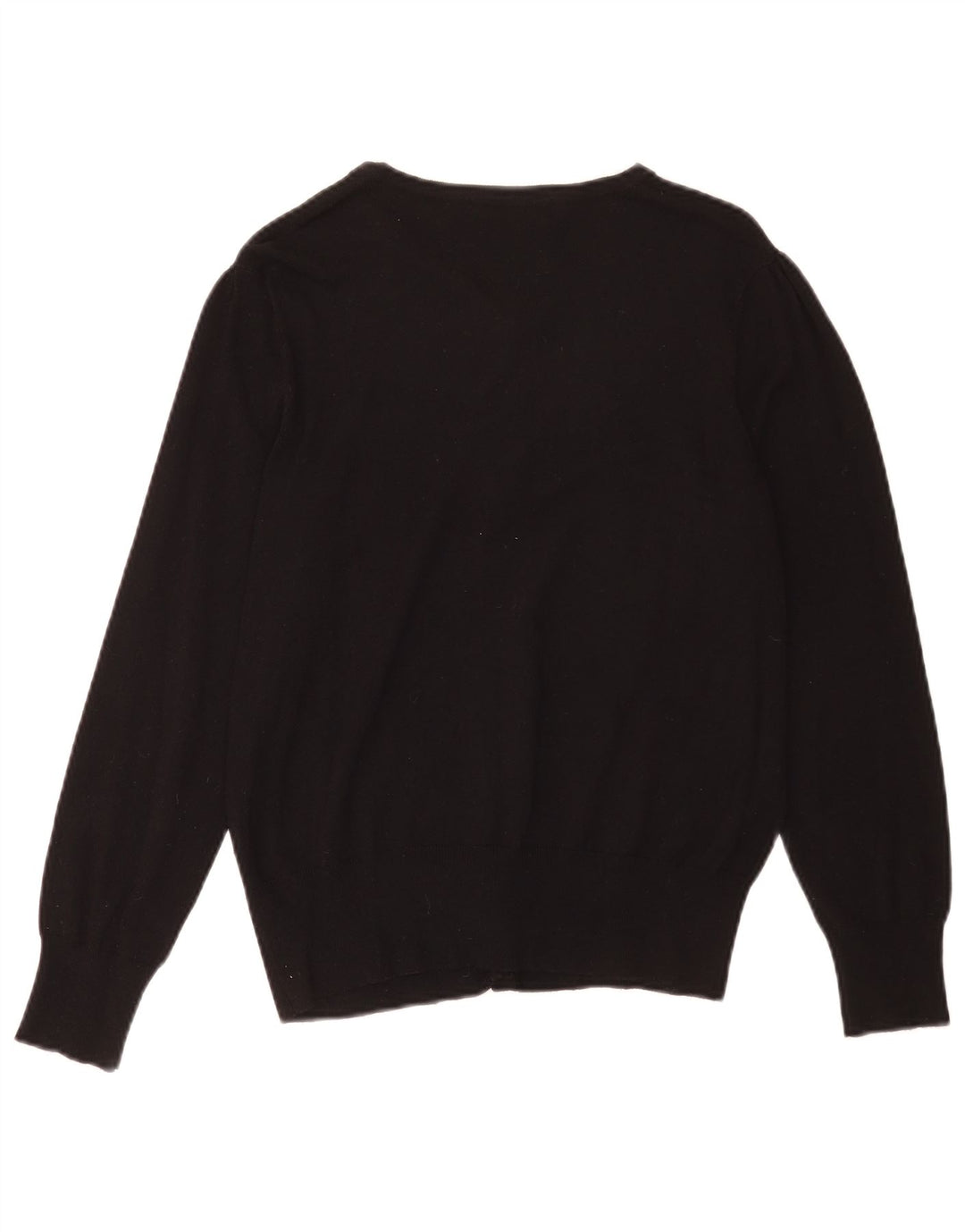 Pulover cardigan pentru femei Marks & Spencer UK 14 Medium Negru
