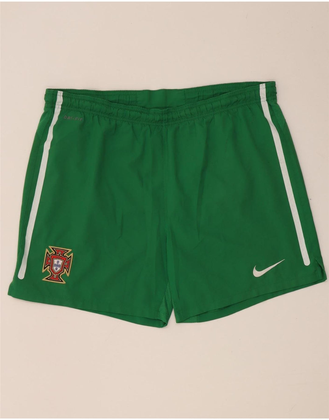 Pantaloni scurți sport pentru bărbați Nike Portugalia, mari, verde, poliester