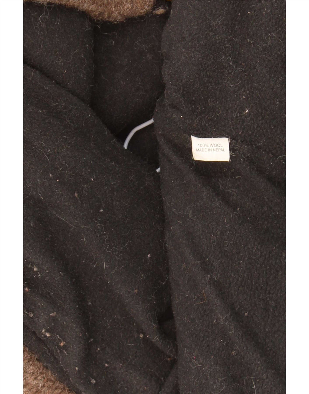 Sternstunde Jachetă de vânt pentru femei tricot UK 14 Medium Brown Geometric