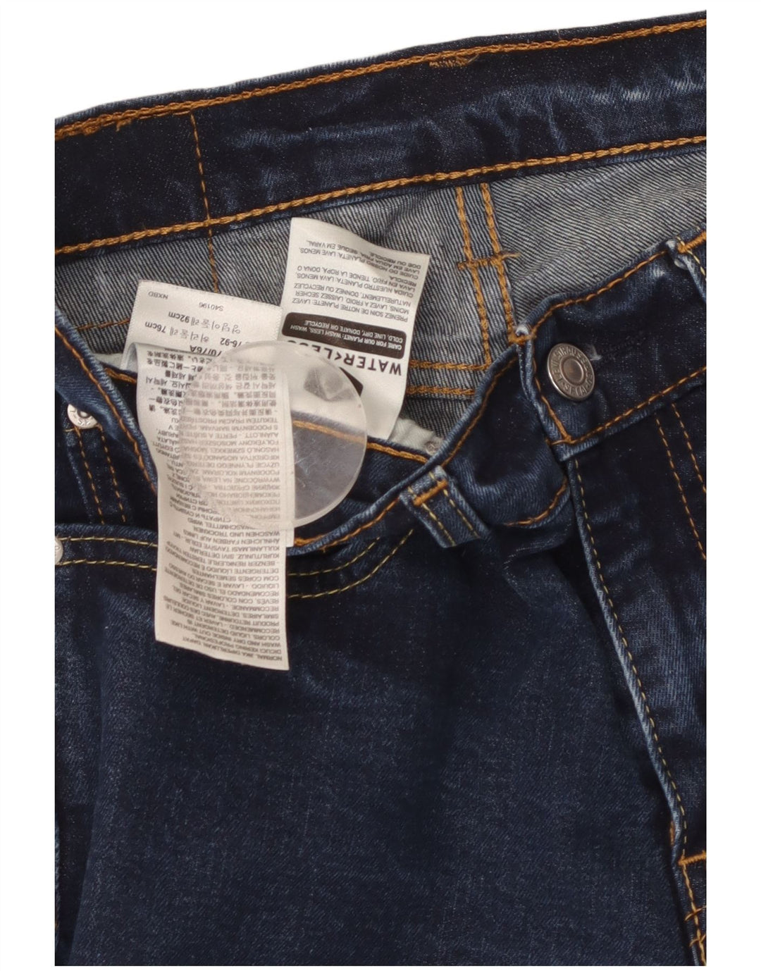 Blugi 511 Slim pentru femei LEVI'S L30 L32 Bumbac bleumarin