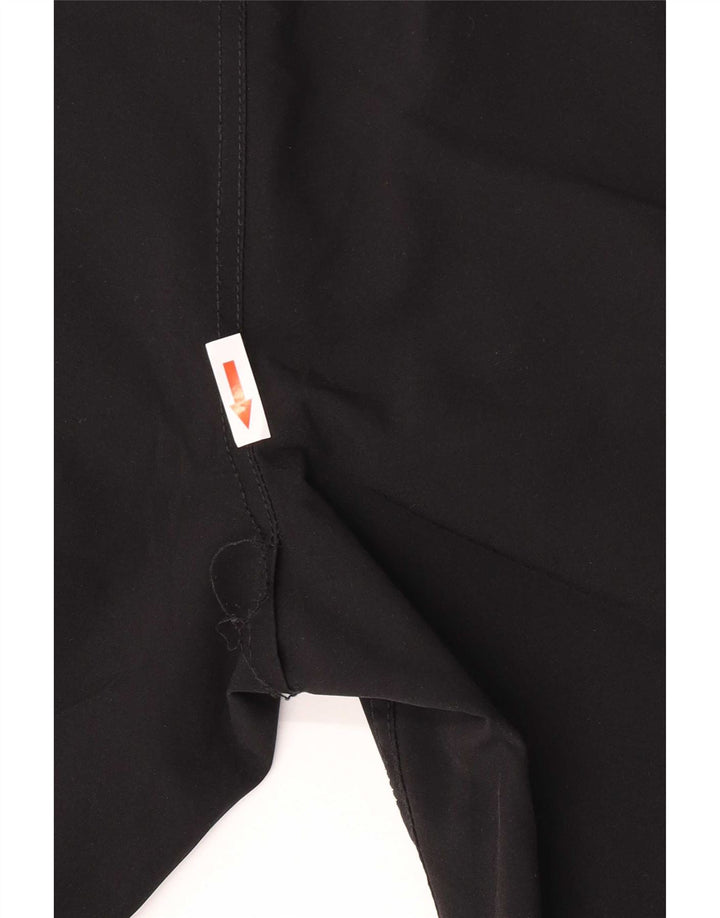 Pantaloni scurți chino pentru bărbați Volcom, mari W34, poliester negru