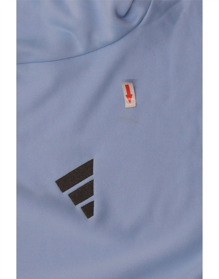 Jachetă de trening pentru bărbați Adidas, mare, albastru, poliester