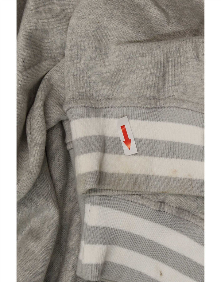 Pulover grafic pentru bărbați Nike XS bumbac gri