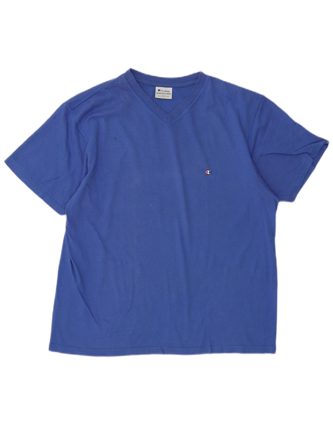 Tricou pentru bărbați Champion Top mare din bumbac albastru