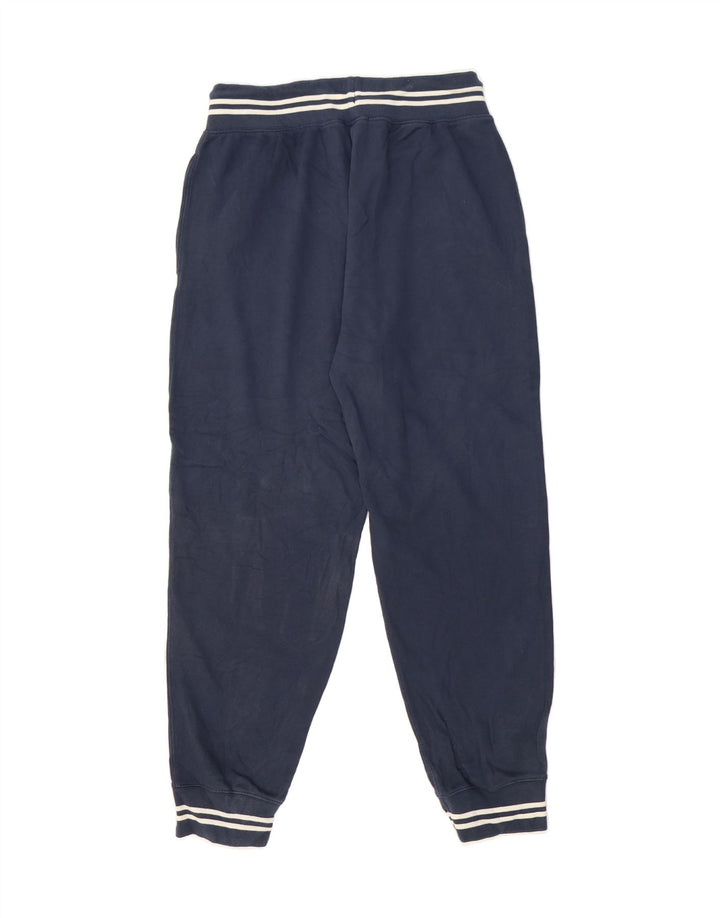 J. CREW Mens Tracksuit Trousers Joggers Medium  Navy Blue Cotton Vintage J. Crew and Second-Hand J. Crew from Messina Hembry 