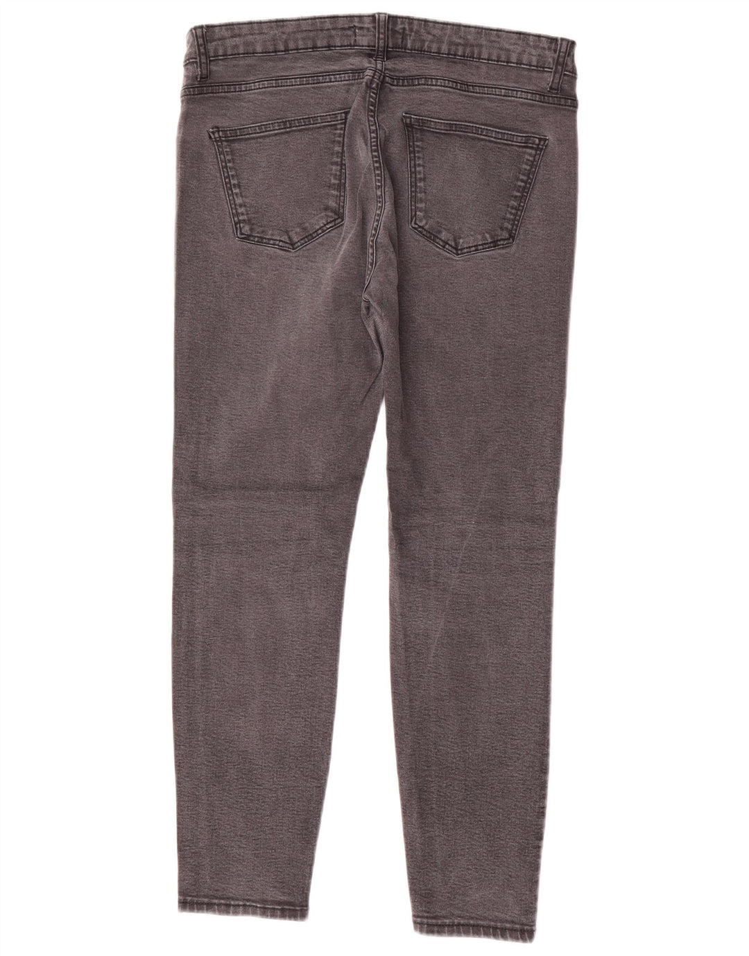 Blugi slim pentru femei Zara EU 42 Large W32 L26 Gri