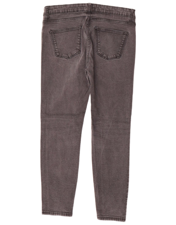 Blugi slim pentru femei Zara EU 42 Large W32 L26 Gri