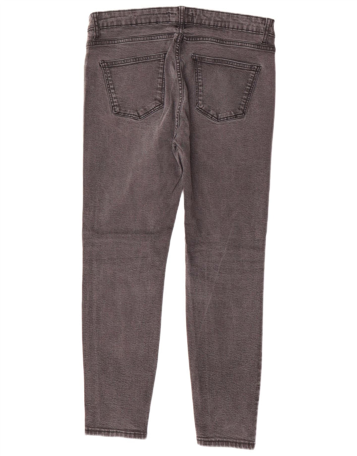 Blugi slim pentru femei Zara EU 42 Large W32 L26 Gri