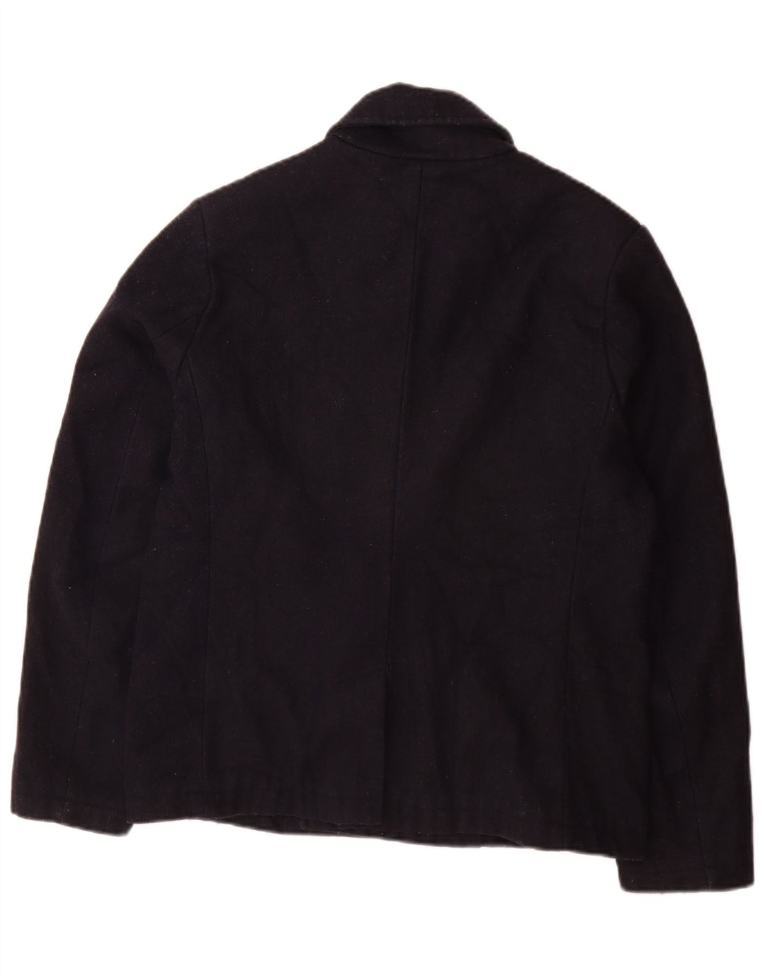 Palton pentru bărbați Lyle & Scott UK 36 mic, albastru marin acrilic