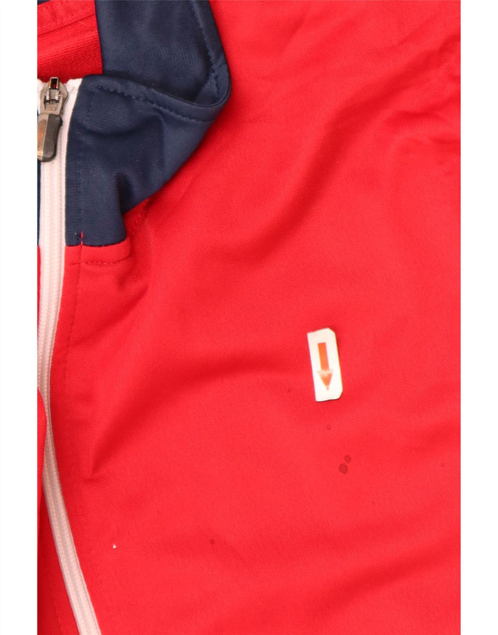 Jachetă de trening pentru bărbați Asics, XL, roșu, bloc de culoare
