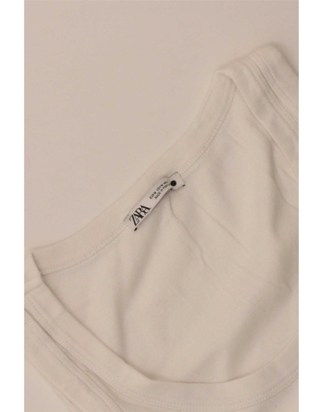 Vestă pentru femei Zara UK 12 Medium White