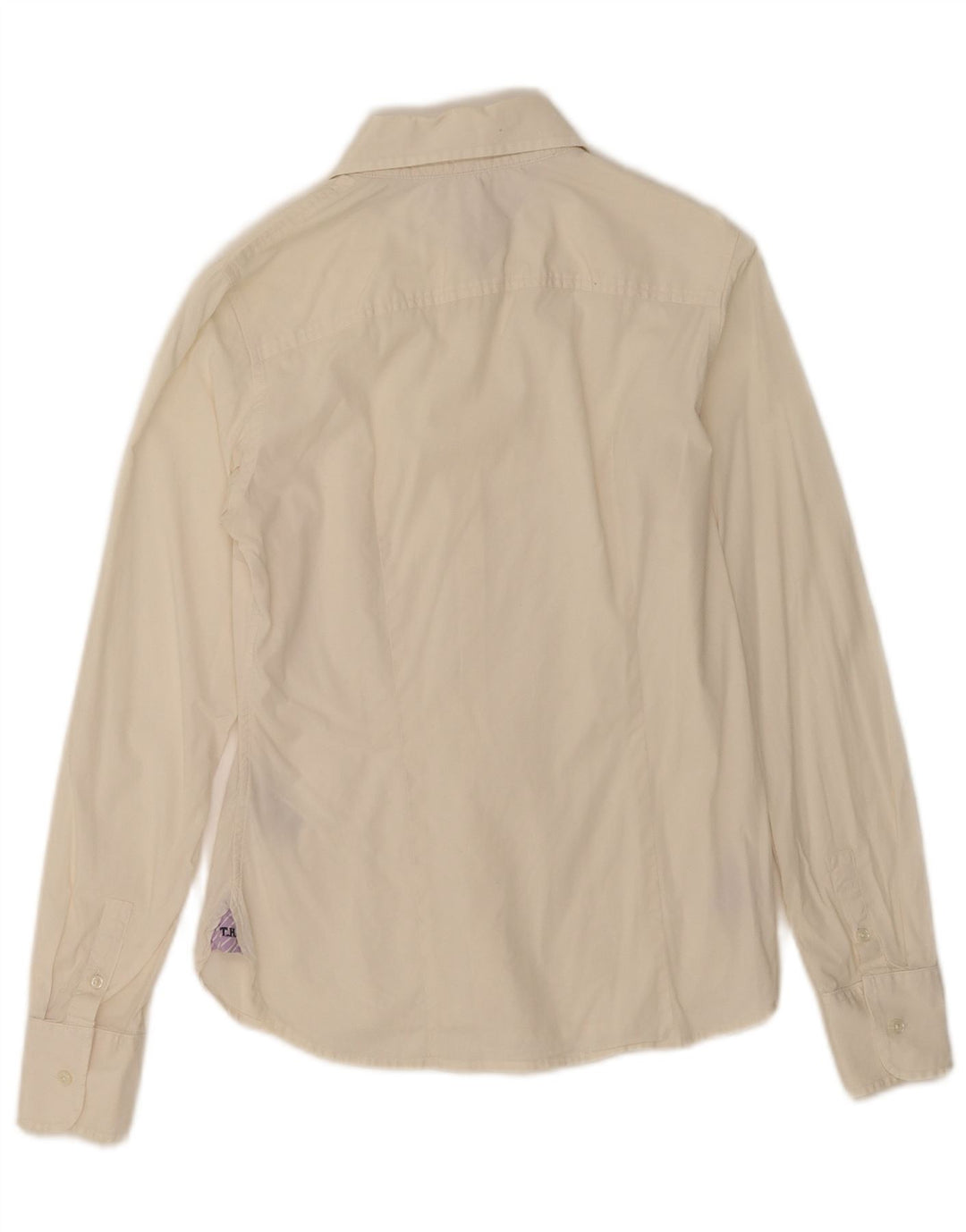 Cămașă Tommy Hilfiger pentru femei US 6 Medium Off White Bumbac