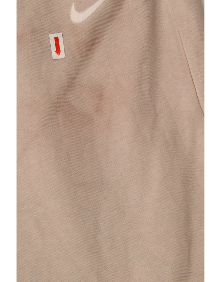 Pantaloni de trening Nike pentru femei UK 14 Medium Beige Bumbac
