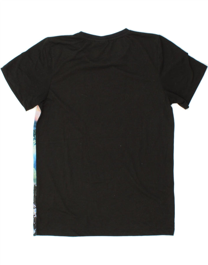 ADIDAS Womens Graphic T-Shirt Top UK 10 Small Multicoloured Polyester Vintage Adidas and Second-Hand Adidas from Messina Hembry 