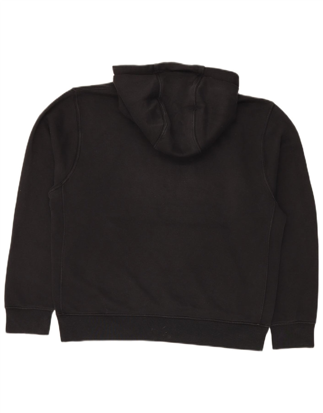 Pulover Nike pentru bărbați, bumbac mediu negru
