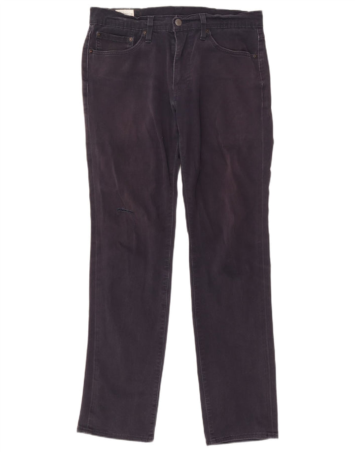 Blugi pentru bărbați Levi's 511 Slim W31 L32 Bumbac bleumarin